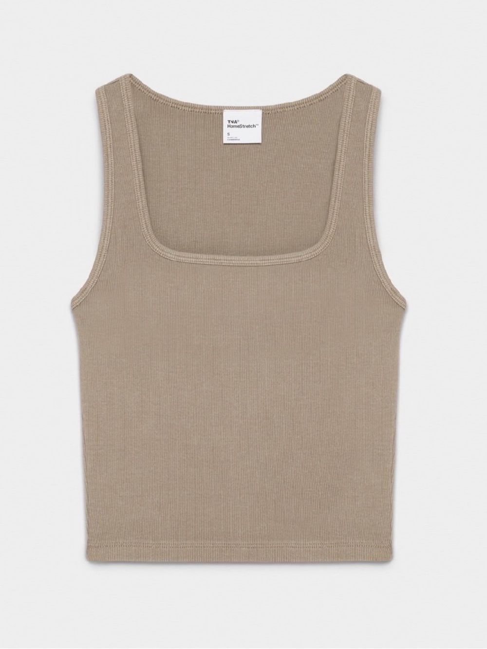 HomeStretch™ Rib Frequency Waist Tank